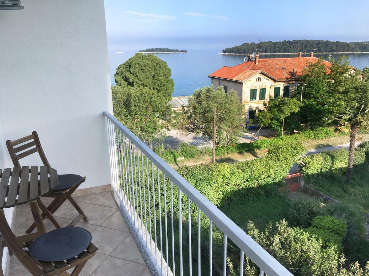 Apartment With A View Ровинь Экстерьер фото